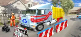 Game screenshot Trash Truck Driving Game mod apk