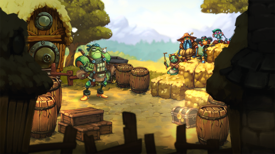 SteamWorld Quest