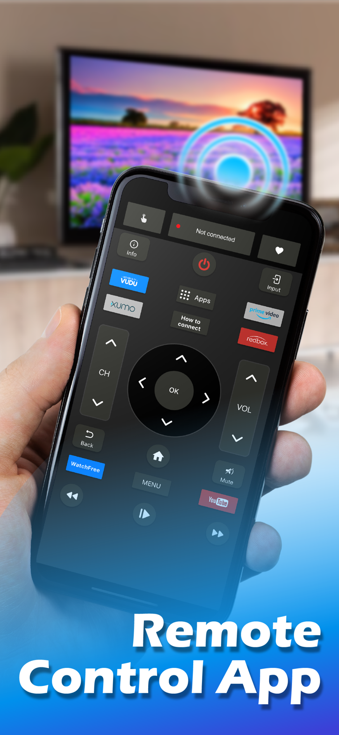 Remote control for TV IR