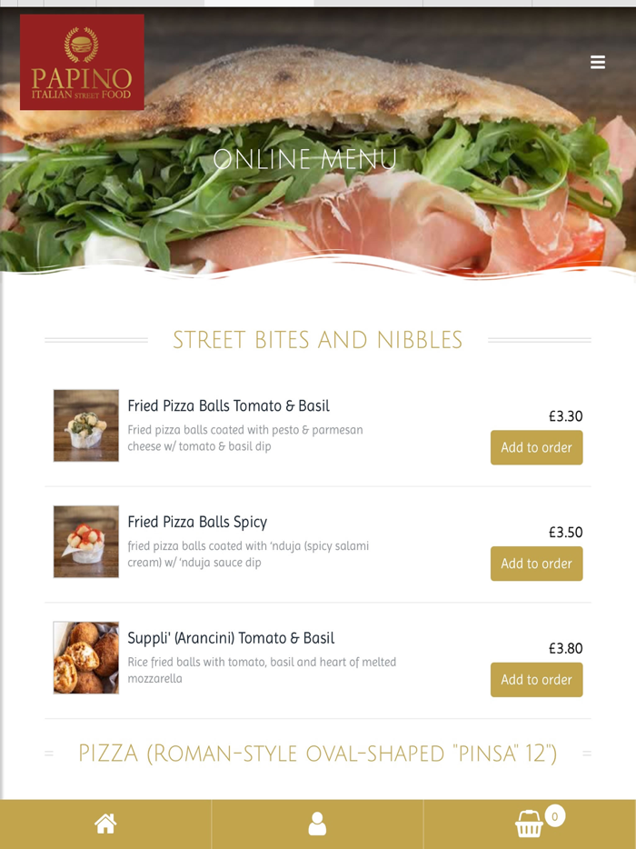 Papino Italian Street Food