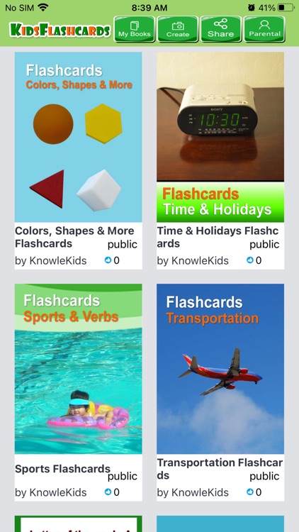 KnowleKids Flashcards