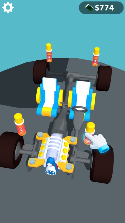 Racing Manager 3D screenshot-3