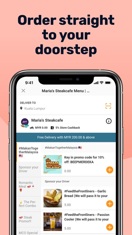 Beep: Food Delivery
