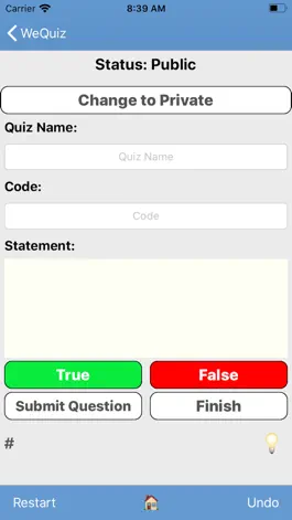 Game screenshot WeQuiz apk