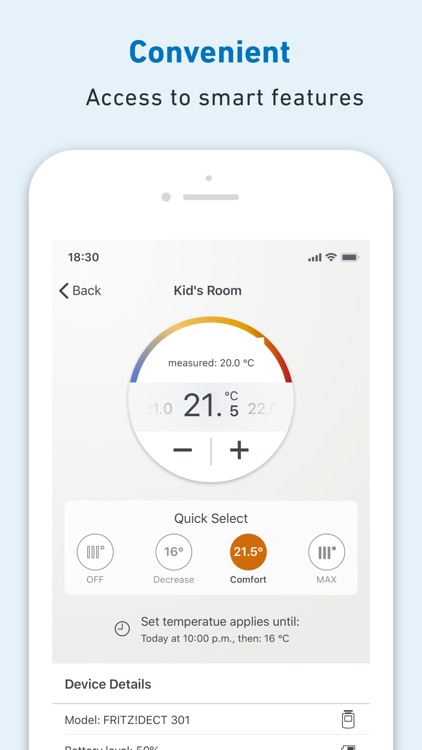 FRITZ!App Smart Home screenshot-4