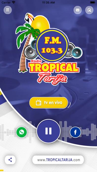 How to cancel & delete Radio Tropical Tarija Bolivia from iphone & ipad 1