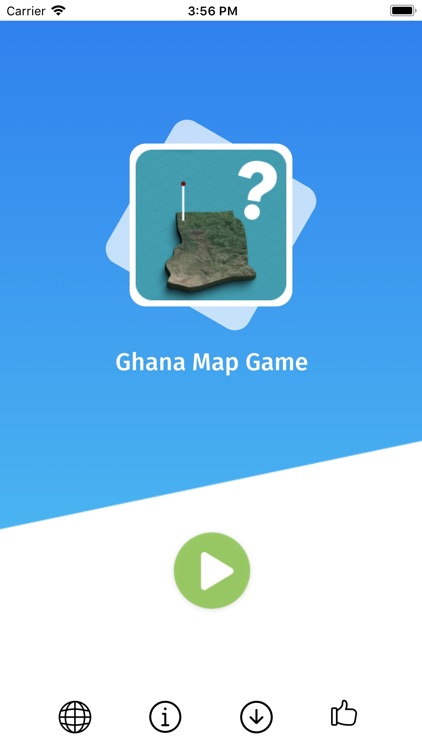 Ghana: Regions Map Quiz Game screenshot-5