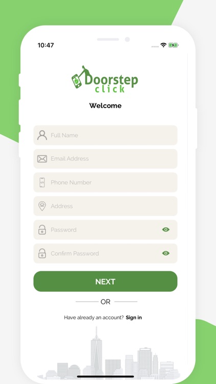 DoorStepClick Delivery