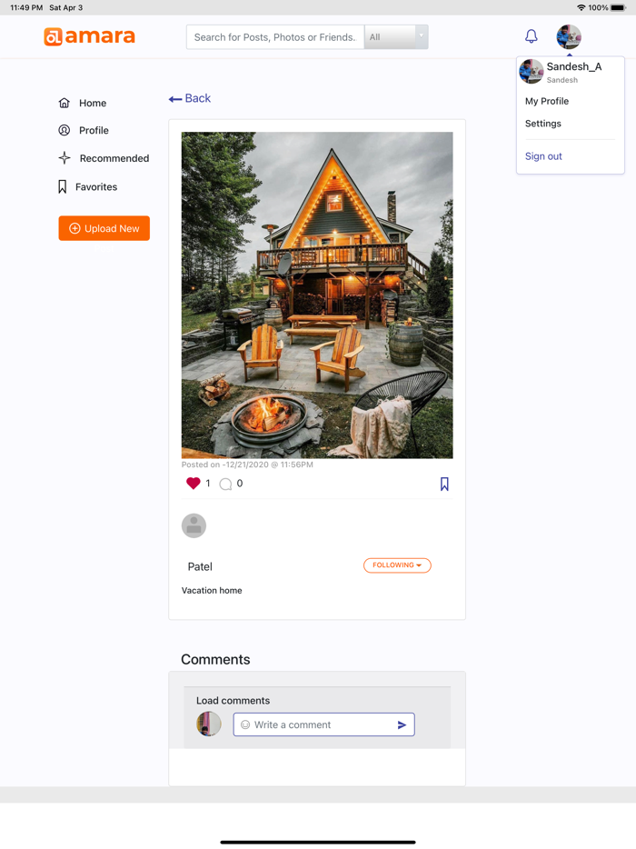 Amara Next-Gen Social Media
