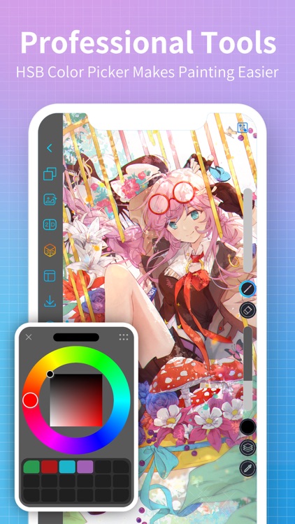 Pofi無限繪畫-讓創作更簡單 screenshot-3