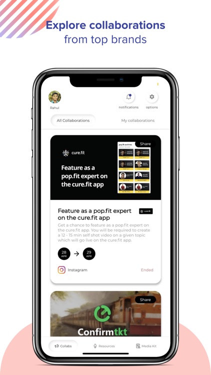 Winkl Influencer brand collabs