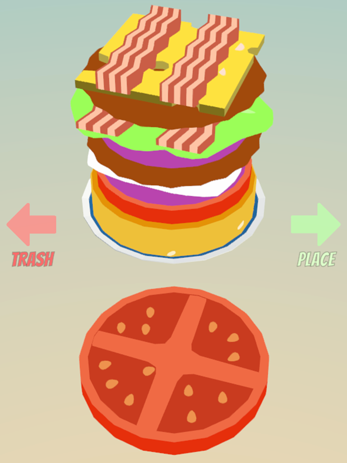 Swipe Burger