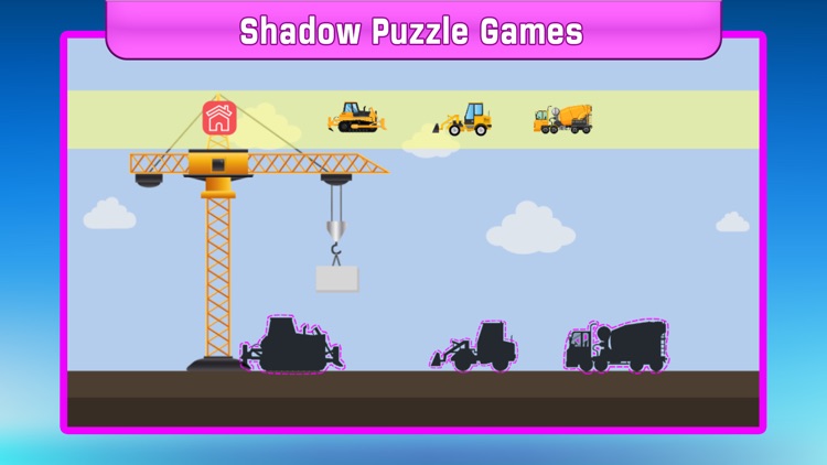 Truck jigsaw puzzle for kids. screenshot-5