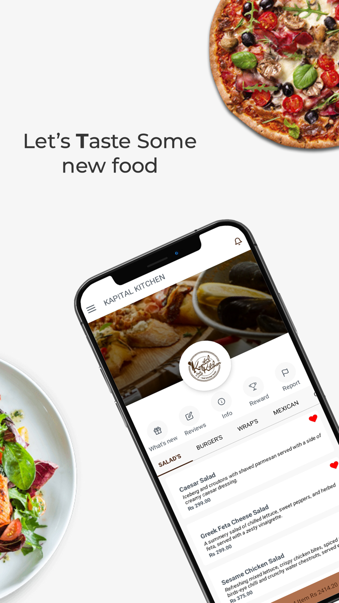 Kapital Kitchen Restaurant