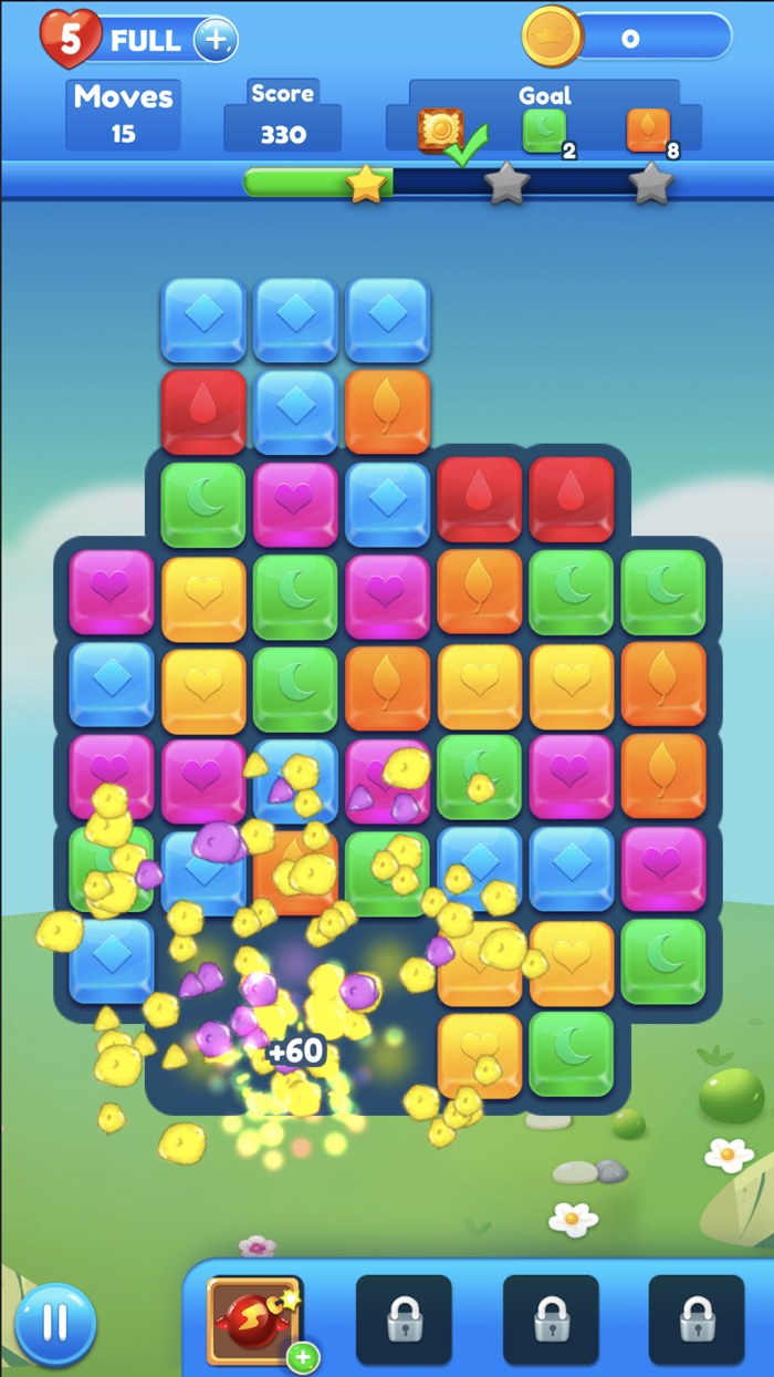 Matching Puzzle-Candy Blast