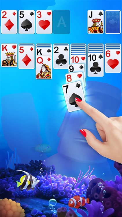 Solitaire Klondike Fish
