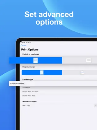 Imágen 4 Printer App - Smart Print Scan iphone