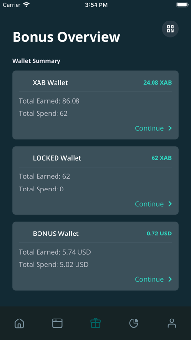 Teroxx Wallet screenshot 4