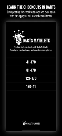 Game screenshot Darts Mathlete mod apk