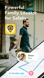 gps location tracker: hooter iphone screenshot 1