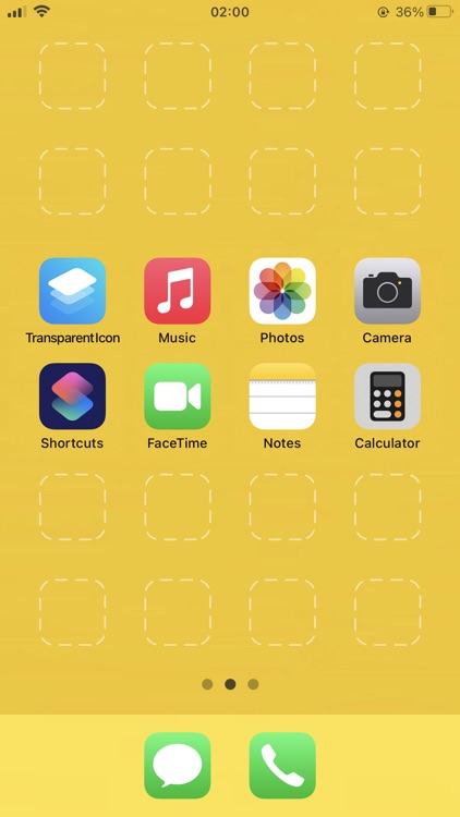 Transparent App Icons ⁺