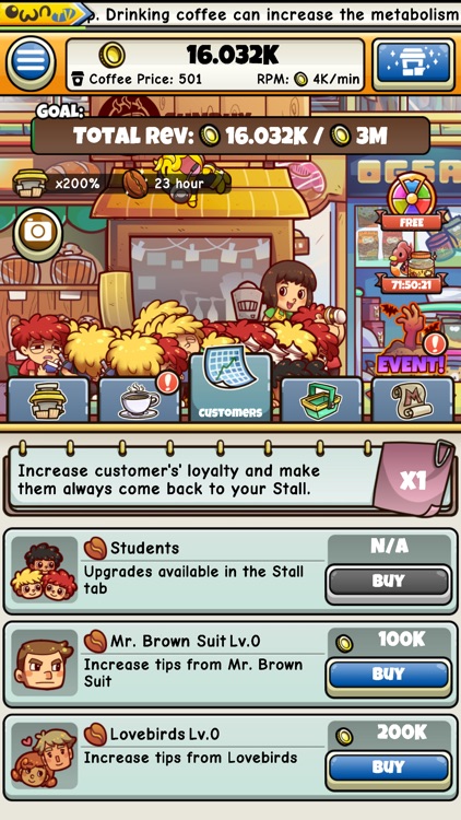 Own Coffee Shop: Idle Game screenshot-5