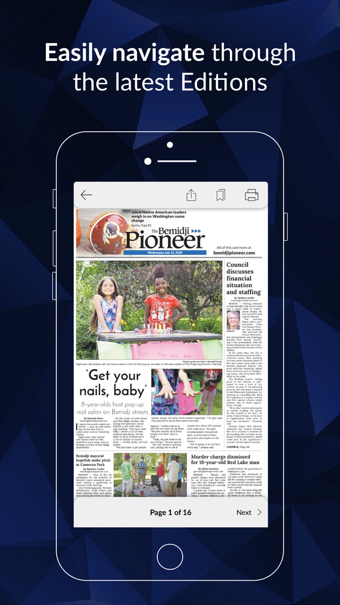 Bemidji Pioneer E-paper