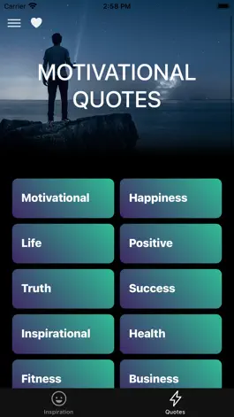 Game screenshot Motivation Quotes Daily Widget hack
