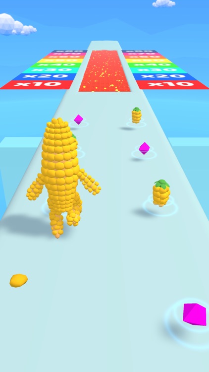 PopCorn Runner 3D screenshot-4