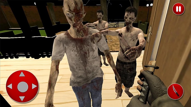 Scary Zombie Raft Survival War screenshot-5