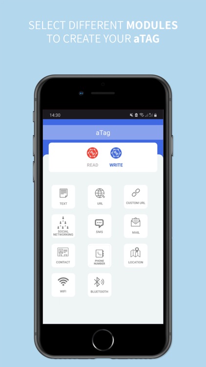 aTag NFC screenshot-3
