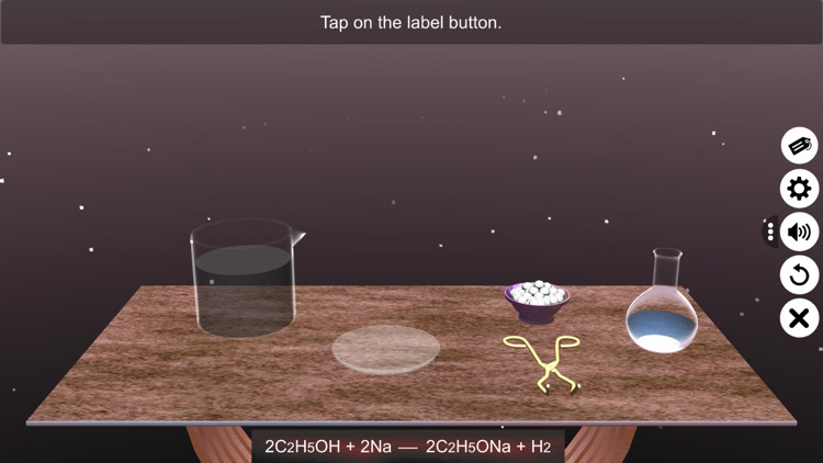 Reaction: Sodium with Ethanol