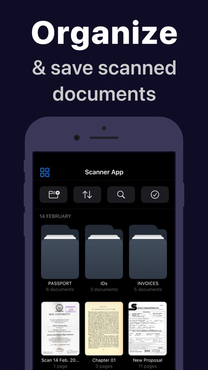 Scanner App: Docs Scan & Sign screenshot-4