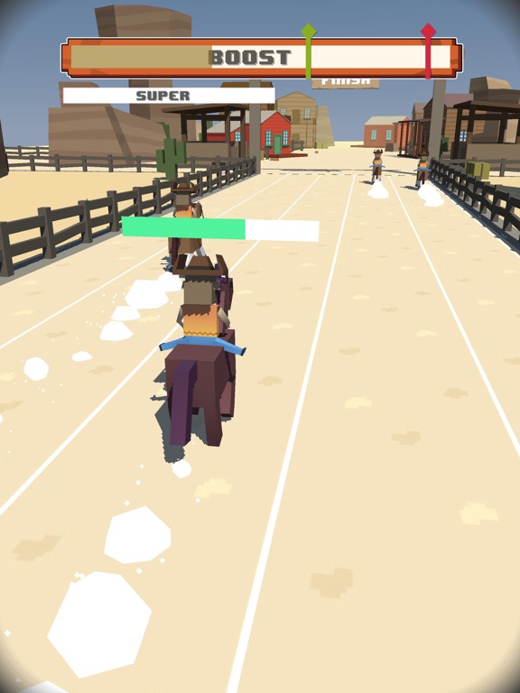 Horse Rush 3D screenshot 2