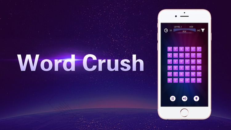 Word Crush-Puzzle