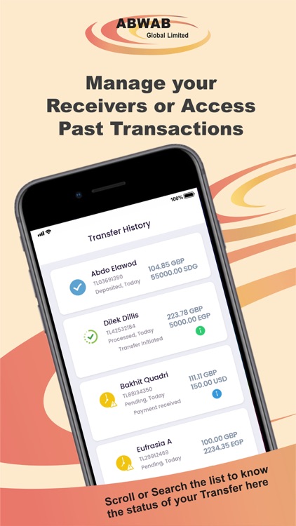 Abwab Global Money Transfer