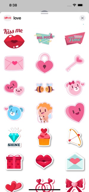 love stickers for imessage on the app store