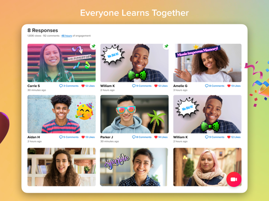 iPad Image of Flipgrid.