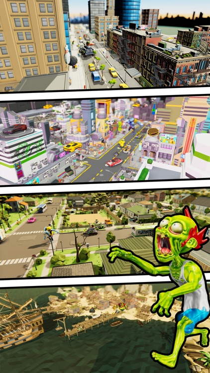 Zombie.io Monster Battle City screenshot-4