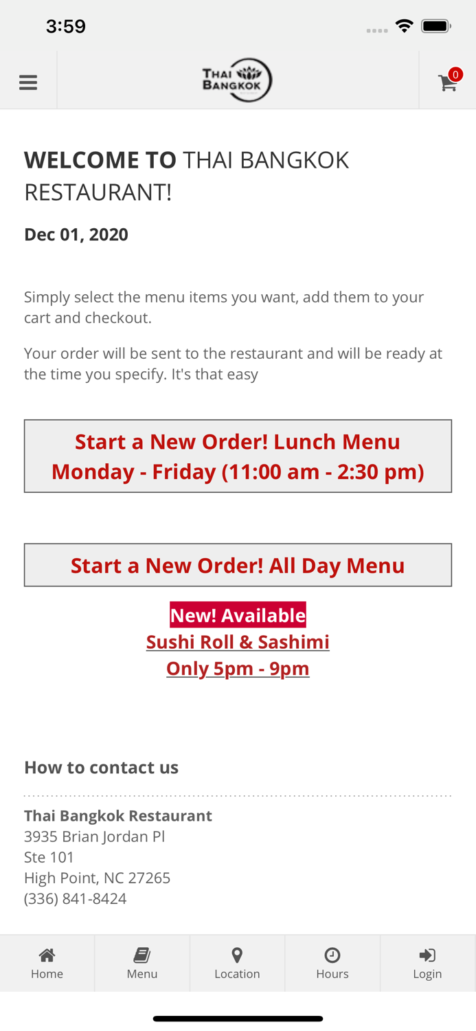 Thai Bangkok Restaurant