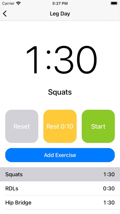 Interval Timer - EMOTM