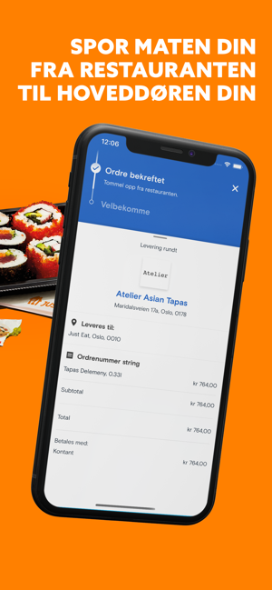 Just Eat Norway - Takeaway(圖6)-速報App