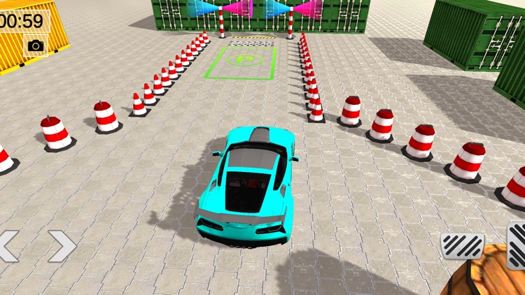 Modern Car Parking Games