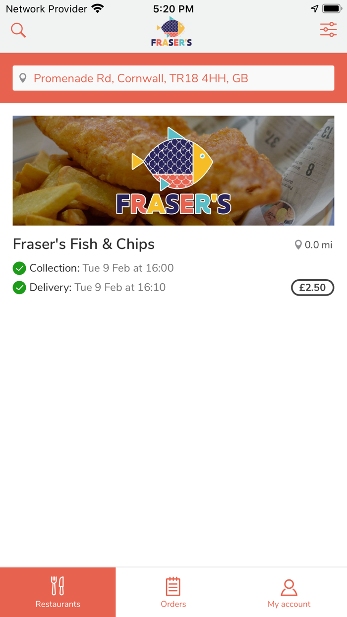 Frasers Fish  Chips