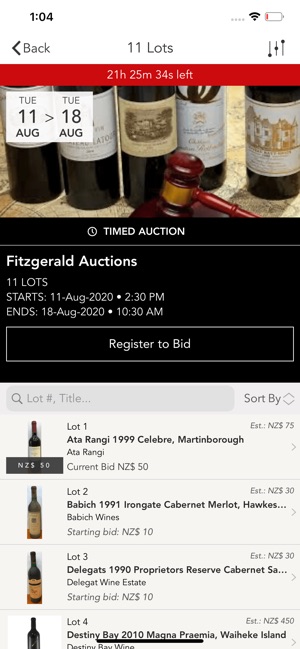 Fitzgerald Auctions(圖3)-速報App