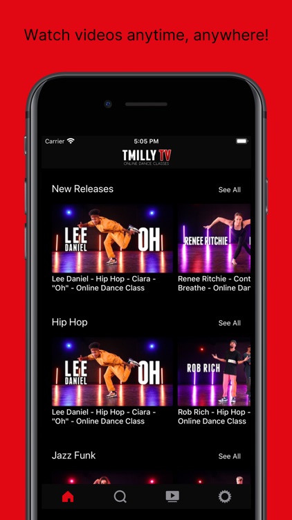 TMILLY TV - Learn To Dance screenshot-0