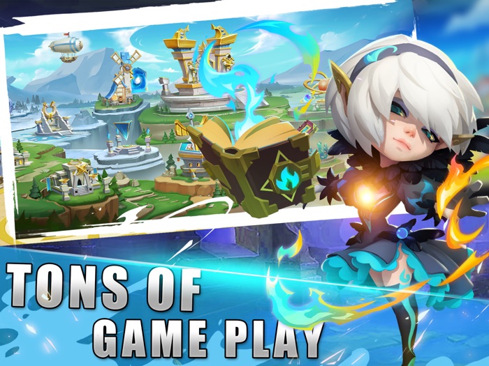 AFK Summoner fantasy hero war