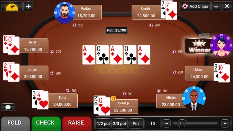 Mgl poker outlet