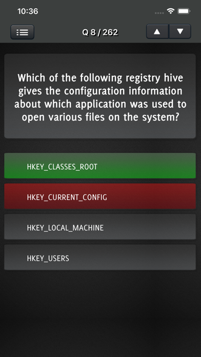 CHFI Computer Hacking Exam screenshot 4
