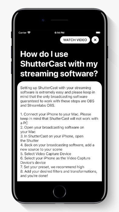 ShutterCast ShutterCast